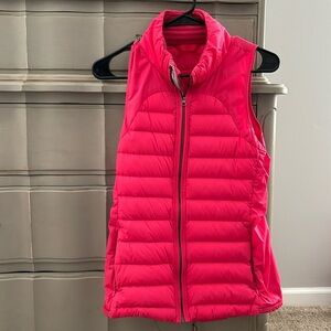 Lululemon puffer vest